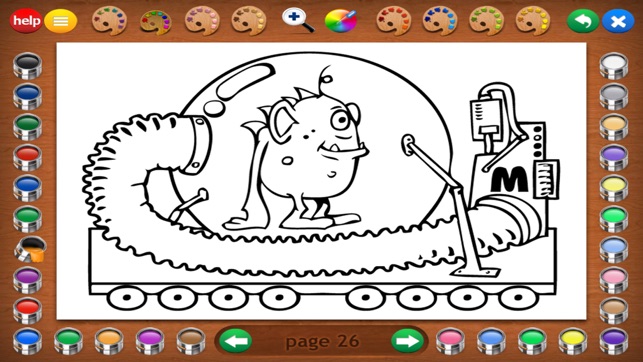 Coloring Book 5 Lite: Alphabet(圖6)-速報App