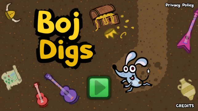 Boj Digs, game for IOS
