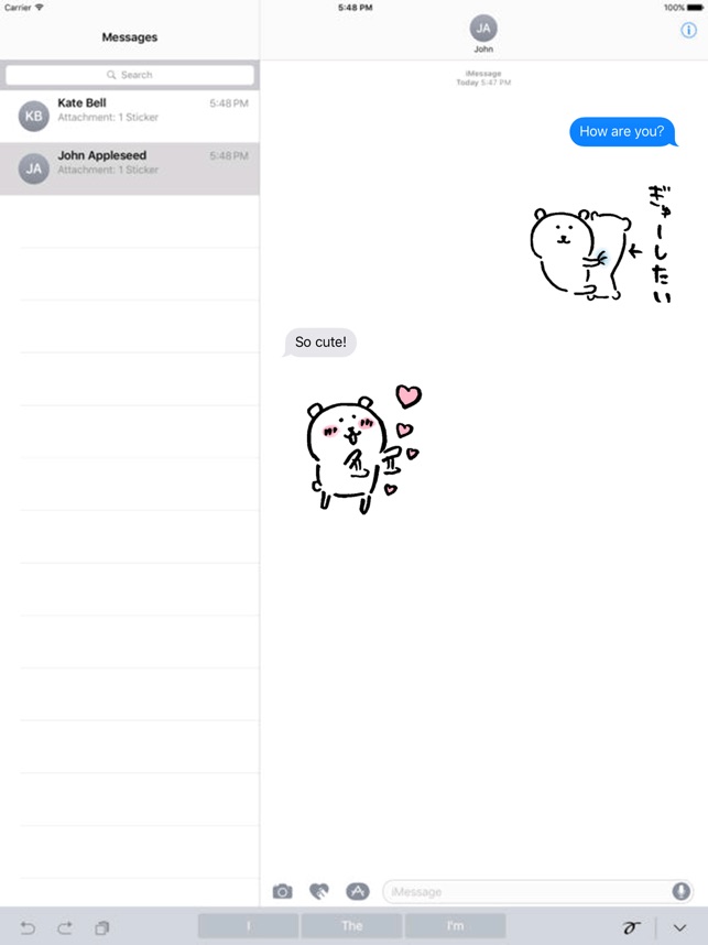自分ツッコミくま らぶ をapp Storeで