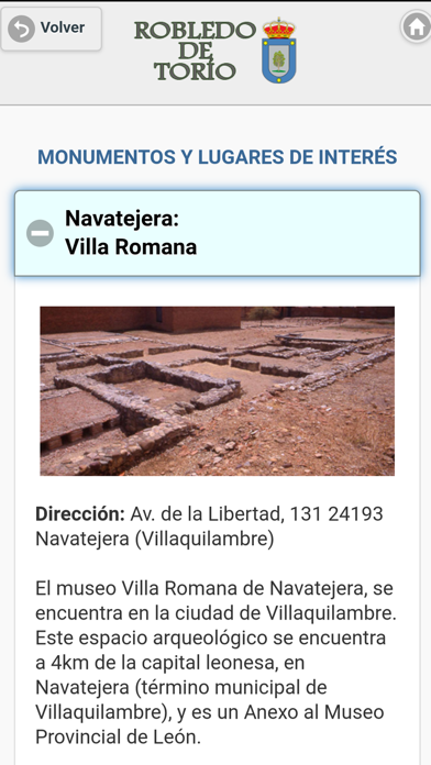 Junta Vecinal Robledo de Torío screenshot 4