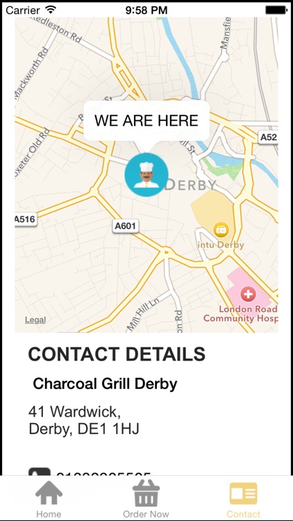 Charcoal Grill Derby screenshot-3