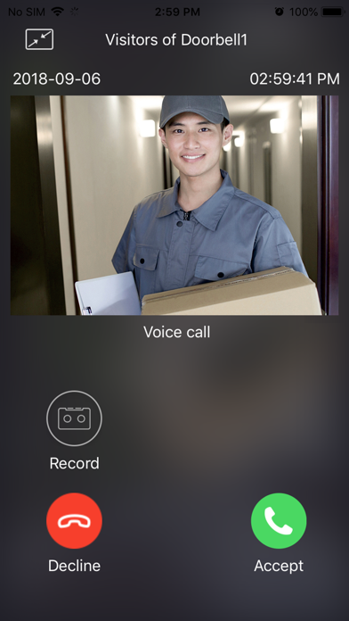 Smart Doorbell D02 screenshot 2