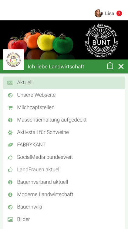 Ich liebe Landwirtschaft