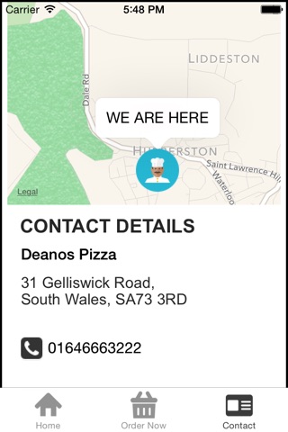 Deanos Pizza screenshot 4