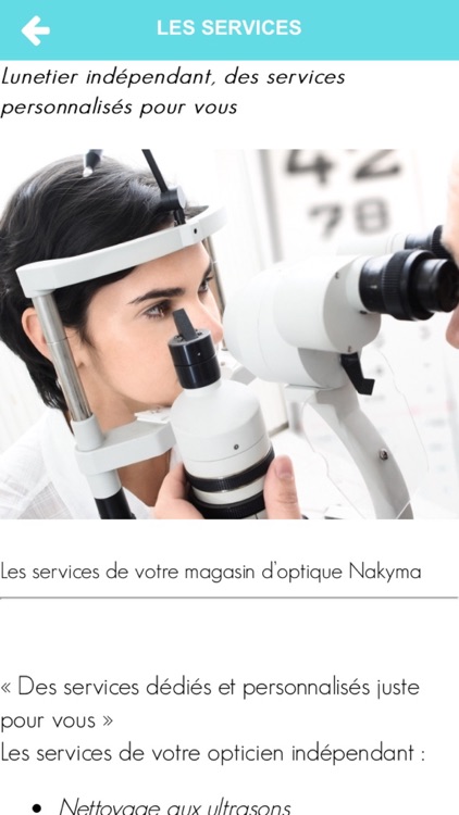 Nakyma Opticien screenshot-3