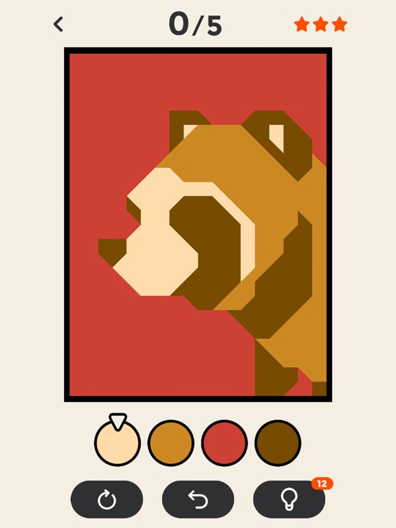 Игра ERASE - coloring puzzle game