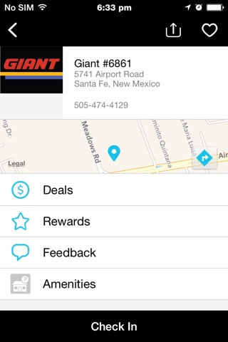 Giant Express Rewards screenshot 4
