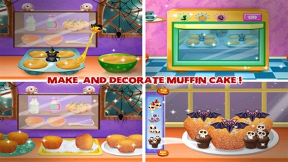 Halloween Muffin Maker screenshot 4