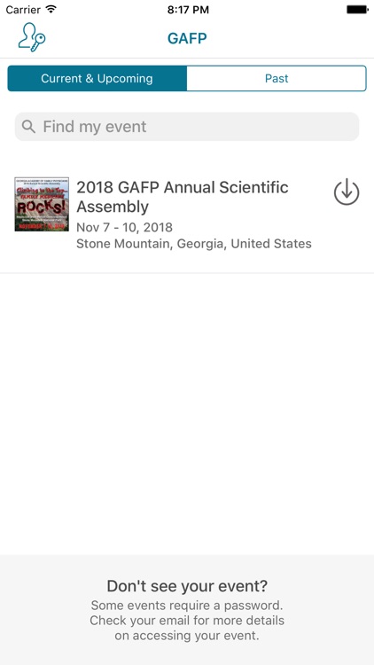 GAFP Annual Meeting