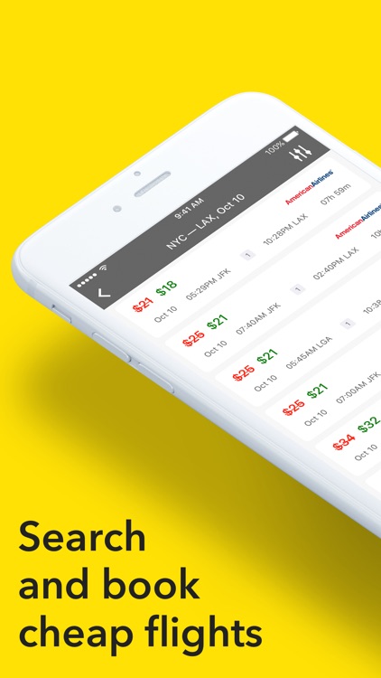 Cheap flights — Hot Deals