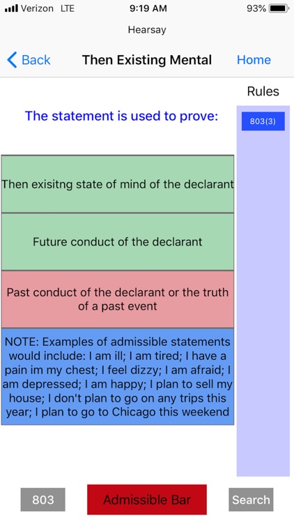 Federal Evidence Applied screenshot-4
