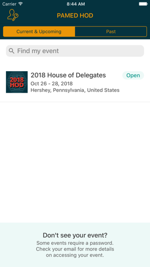 PAMED House of Delegates(圖2)-速報App