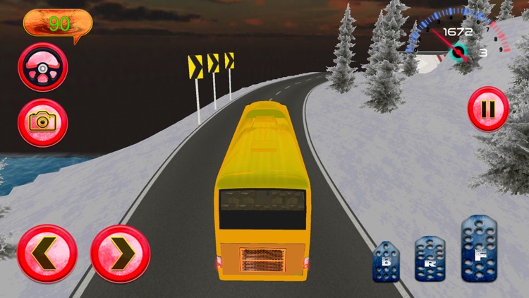 Hill Bus Driver 3d 2017 Mania screenshot-3