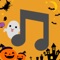 It is a sound application that excites Halloween