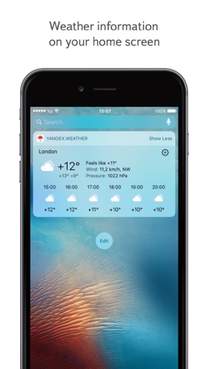 Yandex.Weather online forecast(圖4)-速報App