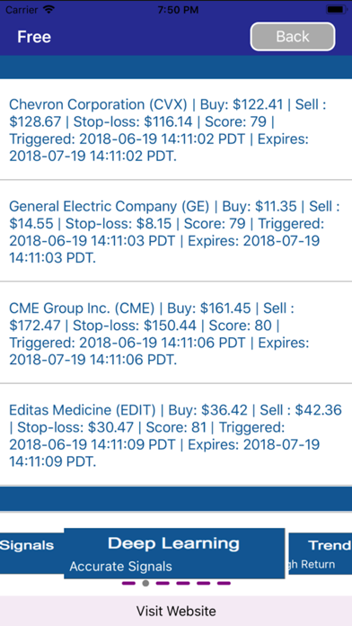 Elite Stocks screenshot 2