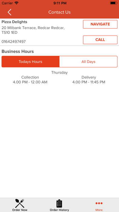 How to cancel & delete Pizza Delights from iphone & ipad 4