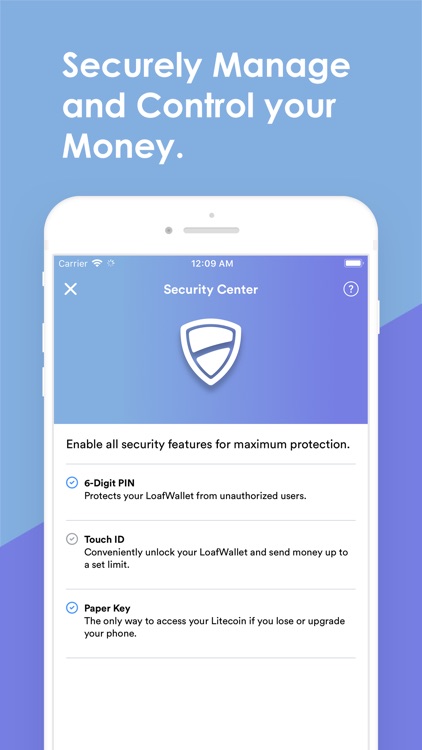 LoafWallet - Litecoin Wallet screenshot-3