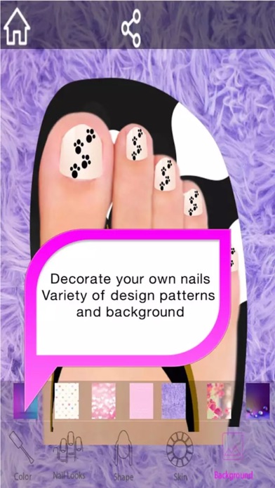 How to cancel & delete Toe Nail Salon - Foot Spa from iphone & ipad 2