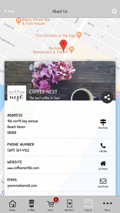 Coffee Nest Delivery screenshot-4