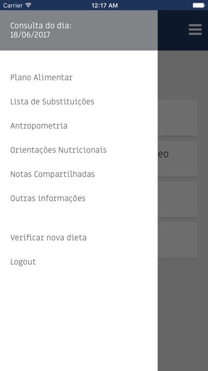 FR Nutri - App para pacientes