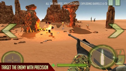 Shooting  Gunner Challenge2018 screenshot 2