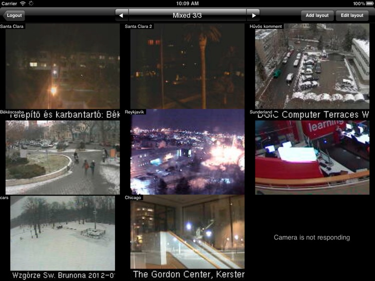 Observer Client for iPad