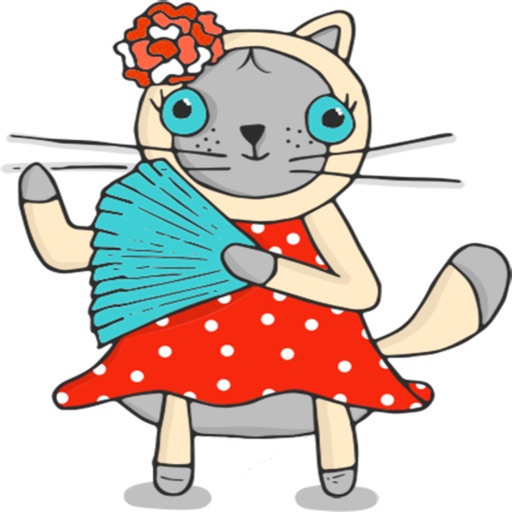 A Cat Day stickers icon