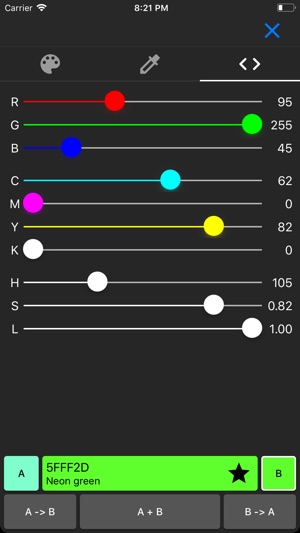 ColorMixer Mix Unmix & Convert(圖8)-速報App