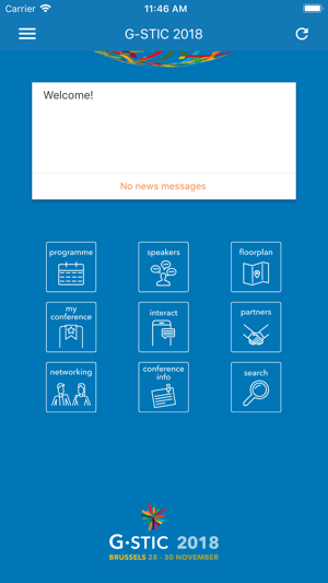 G-STIC 2018 Conference App(圖2)-速報App