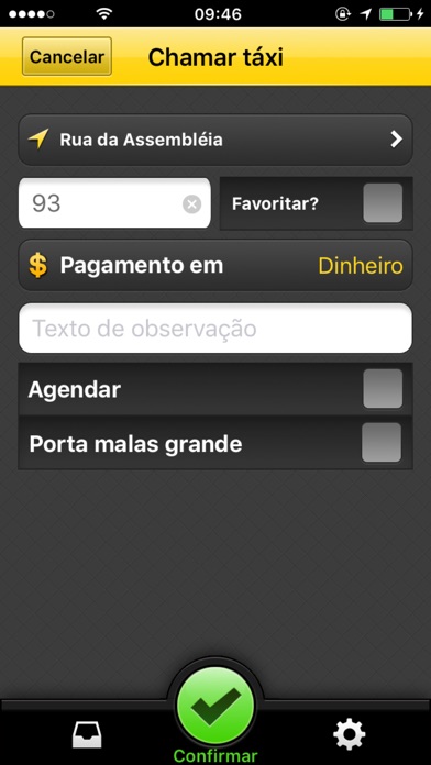 Taxi Cidade screenshot 2