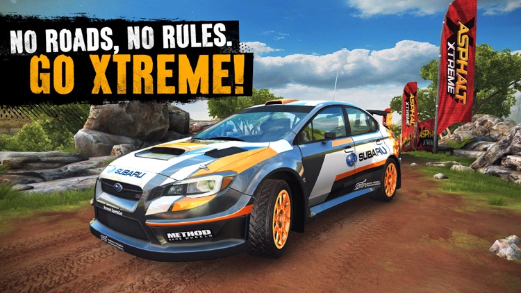 Asphalt Xtreme: Offroad Rally Racing screenshot-0