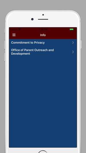 Penn Parents Connector App(圖4)-速報App