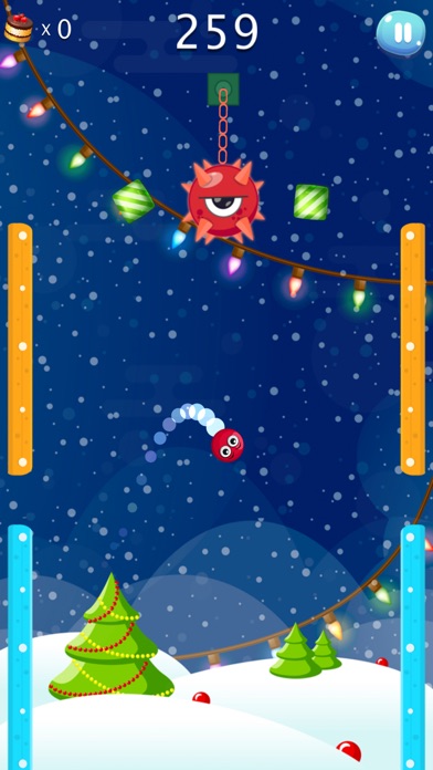 Red Ball Bounce Jumping screenshot 3