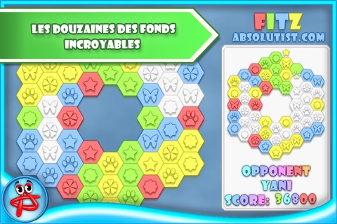 Fitz: Match 3 Puzzle (Full) screenshot 2