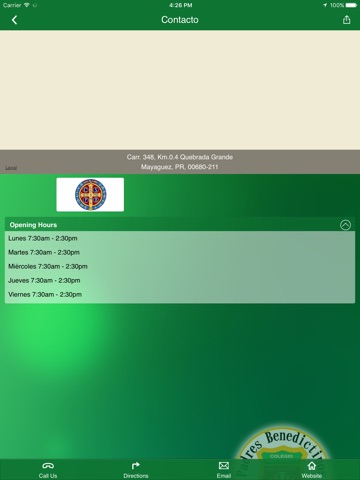 Colegio San Benito de Mayaguez screenshot 2