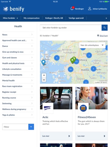 Benify Norway screenshot 4