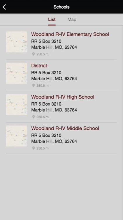 Woodland R-IV School District