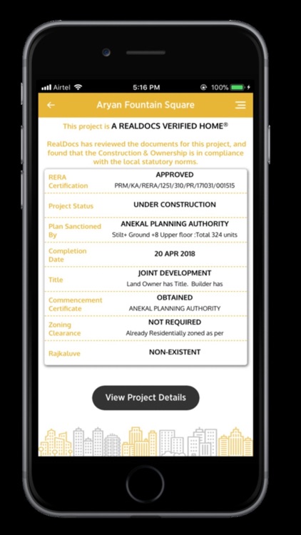 RealDocs: Property Documents