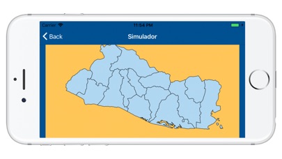 Simuladores Elecciones 2018 screenshot 2