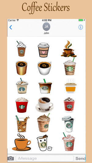 Coffee Morning Stickers(圖1)-速報App