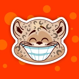 Cute Leopard Sticker Pack!