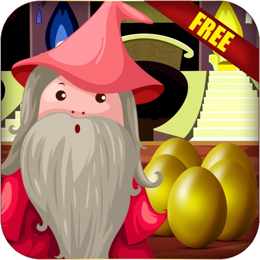 The realm magic frog against mystic kingdom dragons golden eggs - Free Edition icon