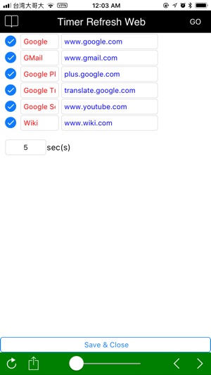 Timer Refresh Web(圖1)-速報App