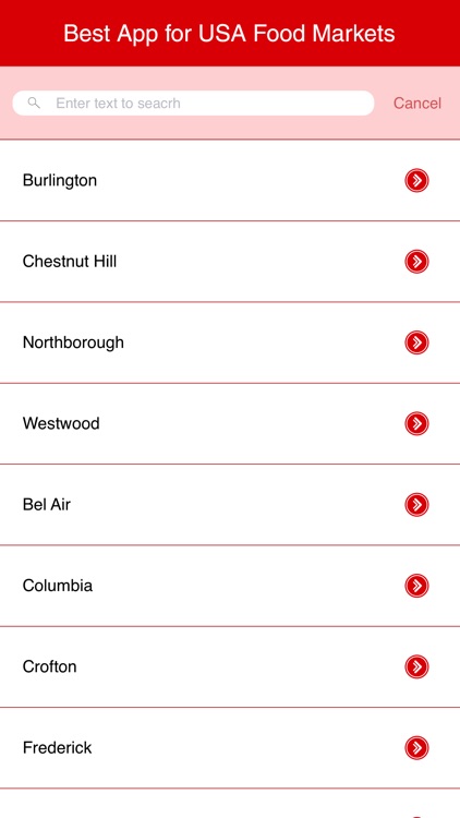 Best App for USA Food Markets