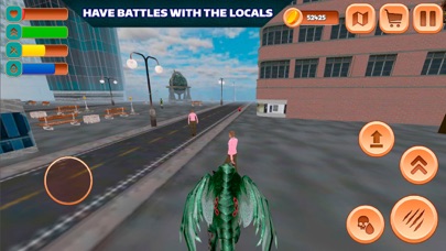 Hybrid Manticore City Attack screenshot 3