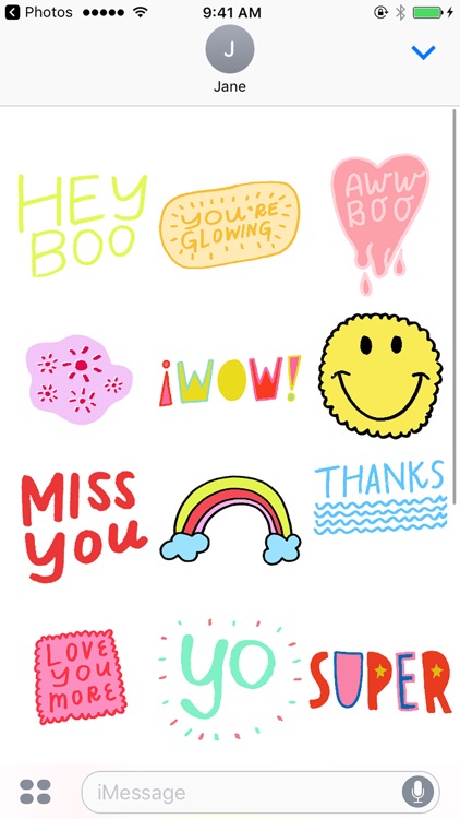 Maddy's First Sticker Pack