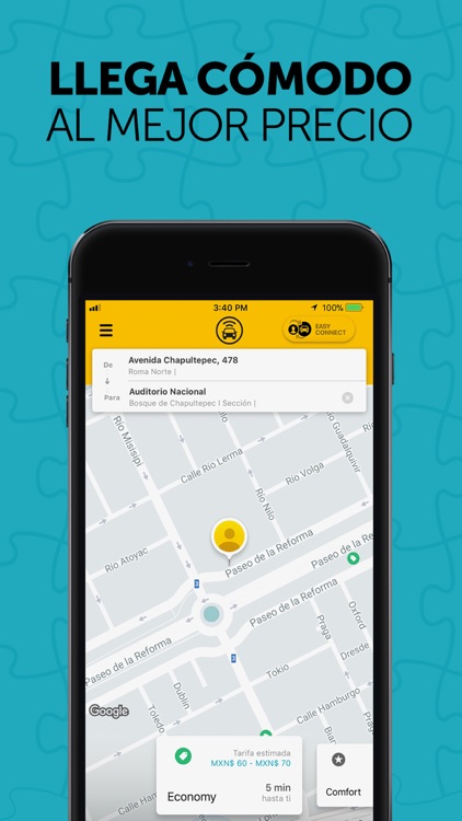 Yaxi Easy - App de transporte