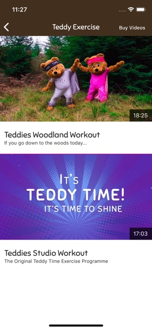 Teddy Time Fitness(圖2)-速報App