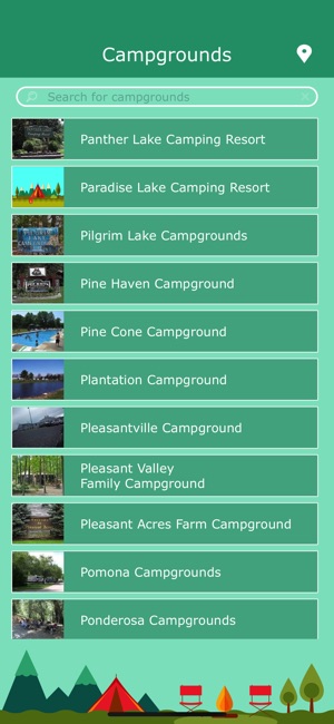 New Jersey Campgrounds & Parks(圖2)-速報App